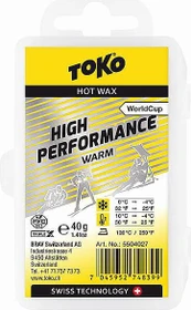 Toko High Performance Hot Wax Gleitwax Warm 120g Wachs