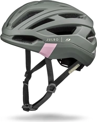 Julbo Fast Lane Helm army green/pink