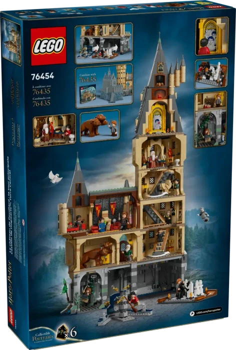 LEGO Harry Potter - Schloss Hogwarts Der Hauptturm