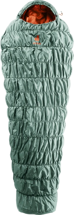 Deuter Exosphere +4° Mumienschlafsack sage/paprika (Herren)