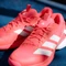 adidas Adizero Ubersonic 5 lucid red/zero metalic/aurora ruby (Herren) Vorschaubild