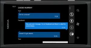 Nokia Lumia 800 mit Branding