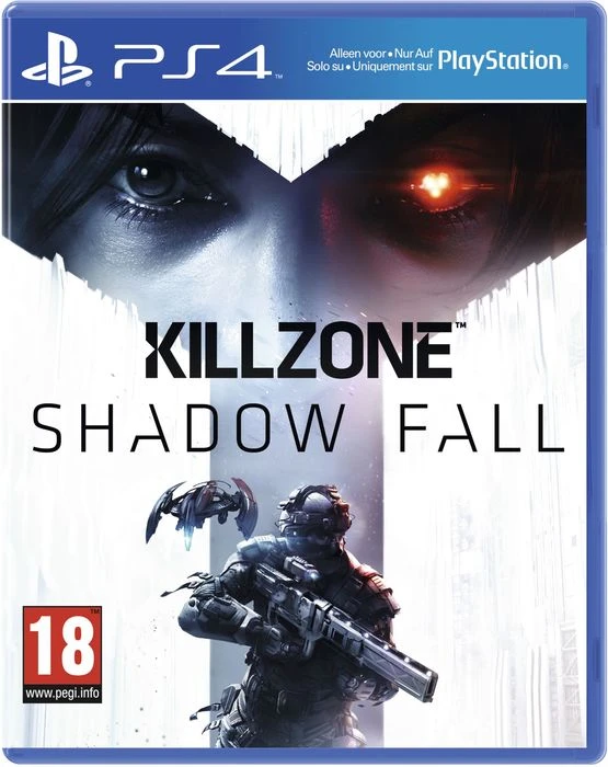 Sony PlayStation 4 - 500GB Killzone: Shadow Fall Bundle schwarz