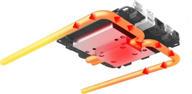 Akasa Maxwell RC Pro, OEM