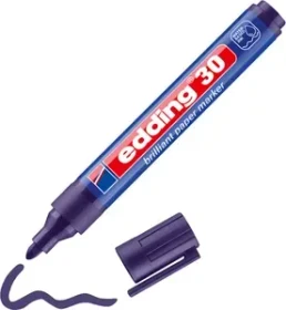 edding 30 Pigmentmarker violett
