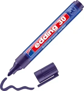 edding 30 Pigmentmarker violett