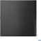 Lenovo ThinkCentre M70q Gen 3 Tiny, Black, Core i5-12400T, 8GB RAM, 256GB SSD, DE Vorschaubild