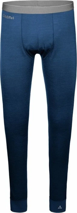 Schöffel Merino Sport Hose lang blau (Herren)