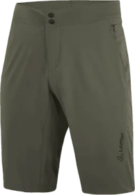 Löffler Grav-E ASSL Fahrradhose kurz olive (Herren)