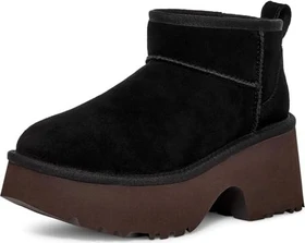 UGG Classic Ultra Mini New Heights Boot schwarz (Damen)