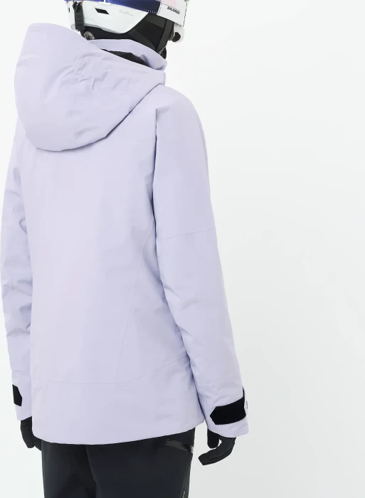 Salomon Brilliant Skijacke cosmic sky (Damen)