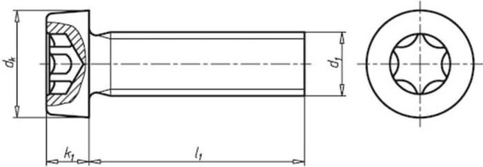CNC Kitchen M4x16 Schrauben A2-70, TX20, 25er-Pack