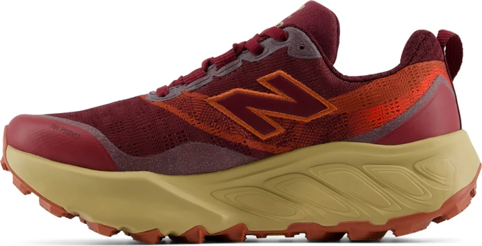 New Balance Fresh Foam X Hierro v9 mulled wine/neo flame (Damen)