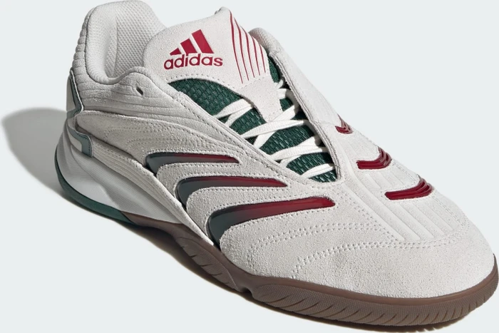 adidas Predator Sala IN core white/collegiate green/cloud white