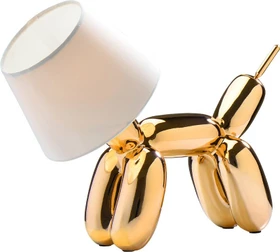 Sompex Doggy Kinderleuchte/Schirmleuchte gold