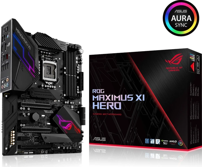 ASUS ROG Maximus XI Hero (Intel 1151 v2)