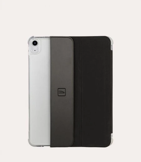 Tucano Satin Case für Apple iPad 10.9" (10. Generation / 2022), schwarz
