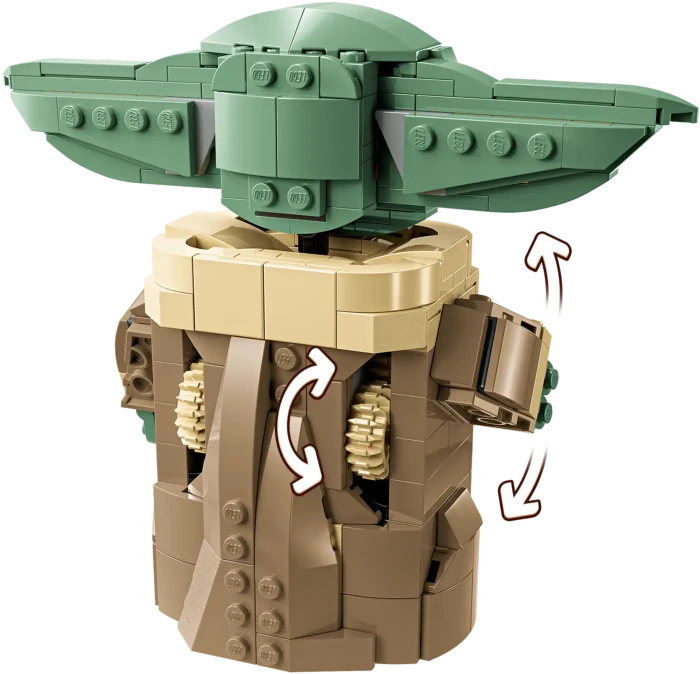 LEGO Star Wars - Grogu in seiner Repulsorwiege