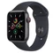 Apple Watch SE (GPS + Cellular) 44mm space grau mit Sportarmband Mitternacht Vorschaubild