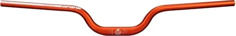 Spank Spoon 31.8mm/40mm/5° up/8.5° back Riser Lenker 800mm orange