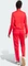 adidas Essentials 3-Streifen Trainingsanzug pure ruby/white (Damen) Vorschaubild