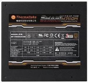Thermaltake Smart M750W 750W, ATX 2.3