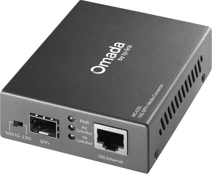 TP-Link MC420L 10G Media Converter, RJ-45, SFP+