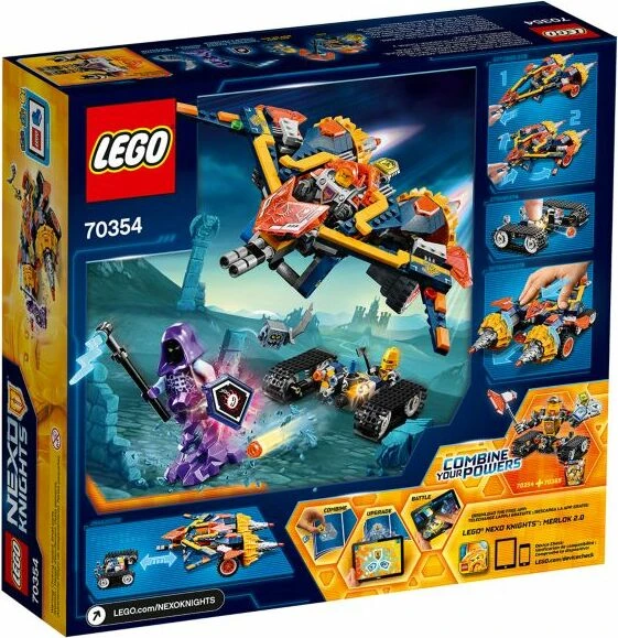 LEGO Nexo Knights - Axls Krawallmacher