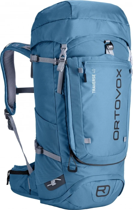 Ortovox Traverse 40 blue sea