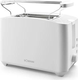 Bomann TA 6065 CB Toaster weiß