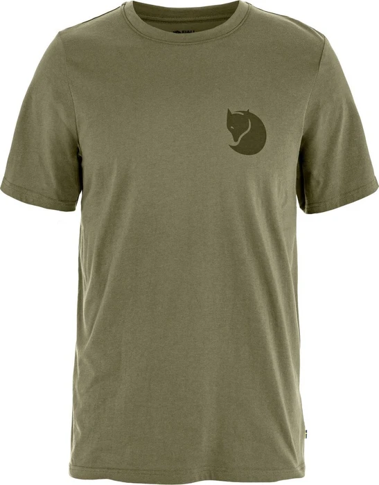Fjällräven Walk with Nature Funktionsshirt kurzarm grün (Herren)
