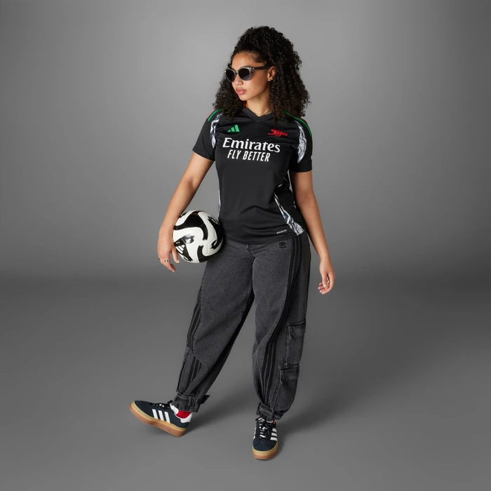 adidas FC Arsenal Authentic 2024/2025 Auswärtstrikot (Damen)