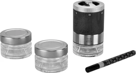 Peugeot Maestro uSelect Pfeffermühle inkl. Pfeffer Geschenkset graphit, 3-tlg.