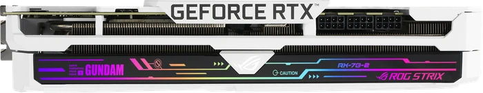 ASUS ROG Strix GeForce RTX 3080 Gundam, ROG-STRIX-RTX3080-O10G-GUNDAM, 10GB GDDR6X, 2x HDMI, 3x DP
