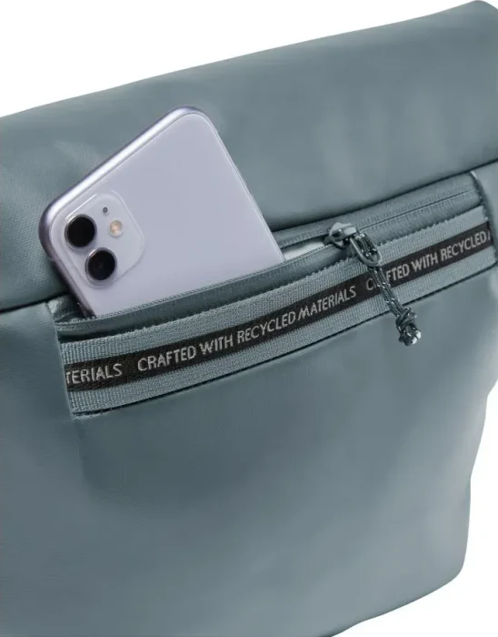 Vaude Mineo 9 Messenger Umhängetasche heron