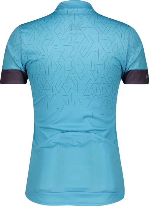 Scott Endurance 20 Trikot kurzarm breeze blue/dark purple (Damen)