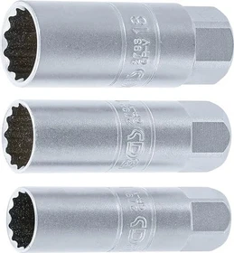 BGS technic Spezial Steckschlüsselsatz, 3-tlg.