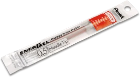 Pentel EnerGel Roller Pen LRN5-AX Tintenrollermine 0.25mm (0.5mm Ball) rot