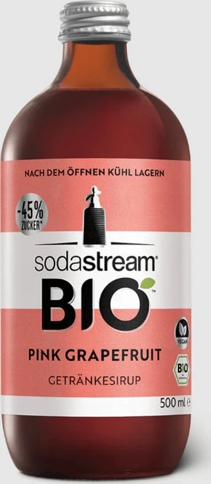 SodaStream Bio Pink Grapefruit Sirup 500ml