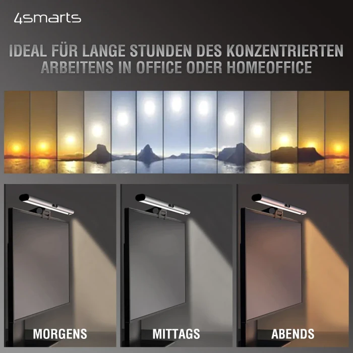 4smarts 2in1 LightBar Pro mit Webcam