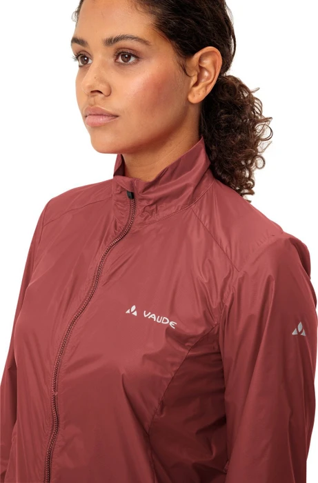 Vaude Matera Air Fahrradjacke brick (Damen)