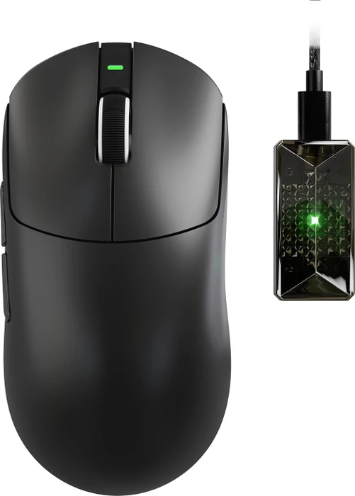 Attack Shark X8 Ultimate 8KHz Tri-mode Wireless Gaming Mouse, schwarz, USB/Bluetooth