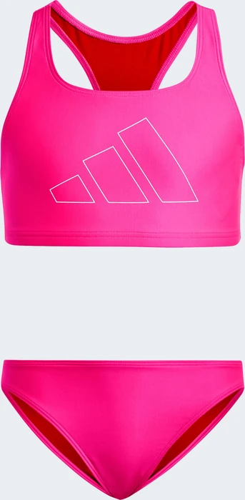 adidas Logo Bikini-Set lucid pink (Junior)