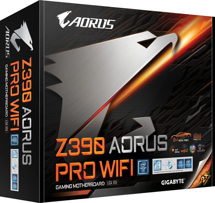 GIGABYTE Z390 AORUS Pro WIFI (Intel 1151 v2)