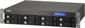 QNAP Turbo Station TS-859U-RP 24TB, 1GB RAM, 2x RJ-45 1000Base-T, 4x USB 2.0, 2HE