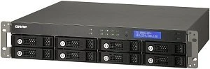 QNAP Turbo Station TS-859U-RP 24TB, 1GB RAM, 2x RJ-45 1000Base-T, 4x USB 2.0, 2HE