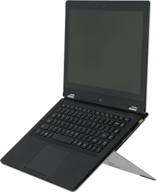 R-Go Riser, Notebook-Stand, silber, verstellbar