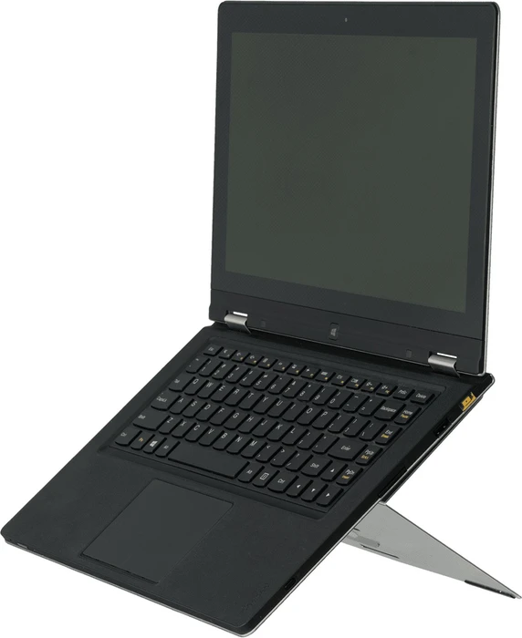 R-Go Riser, Notebook-Stand, silber, verstellbar