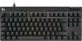 Logitech G PRO X TKL Rapid, schwarz, Magnetic Analog, USB, DE
