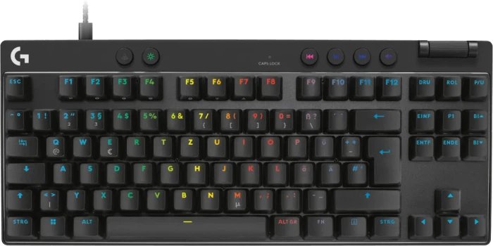 Logitech G PRO X TKL Rapid Analog Gaming Keyboard, DE ab € 120,00